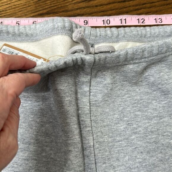 NWT Skims Heather Gray Cotton Fleece Jogger - Size XL - Picture 5 of 8